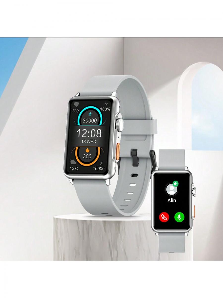 Morepro Smart Watch with Wireless Calling and Health Monitoring