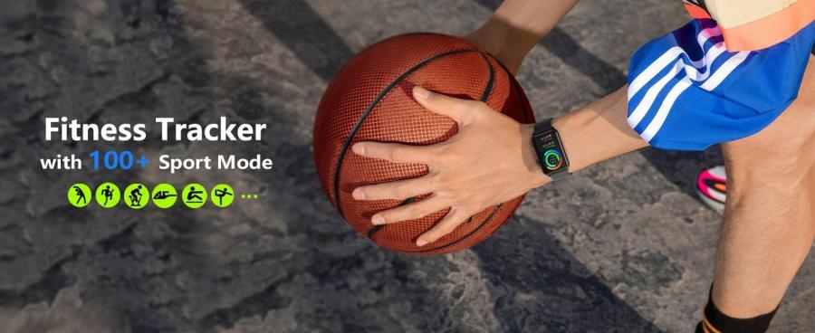 Morepro Smart Watch with Wireless Calling and Health Monitoring