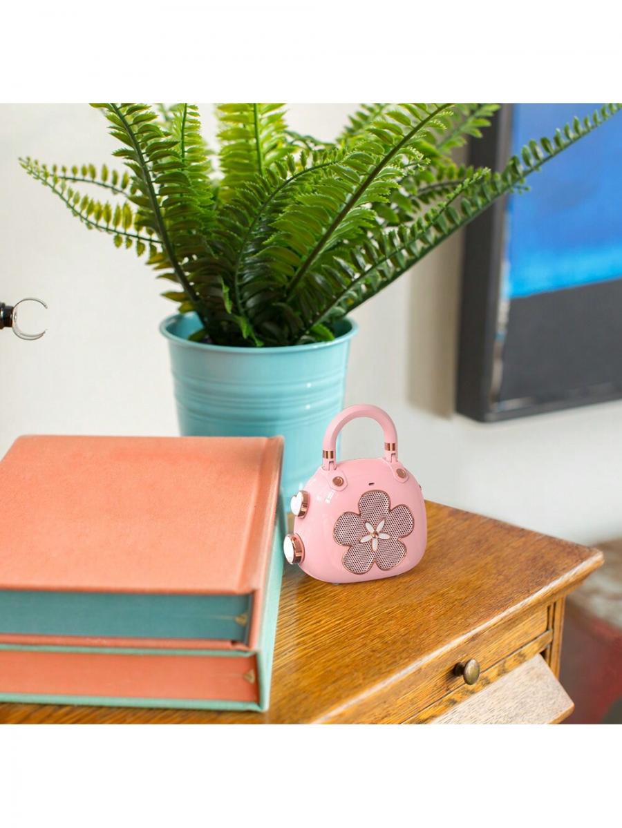 DOSS Candy Cute Mini Bluetooth Speaker Stylish Portable Design