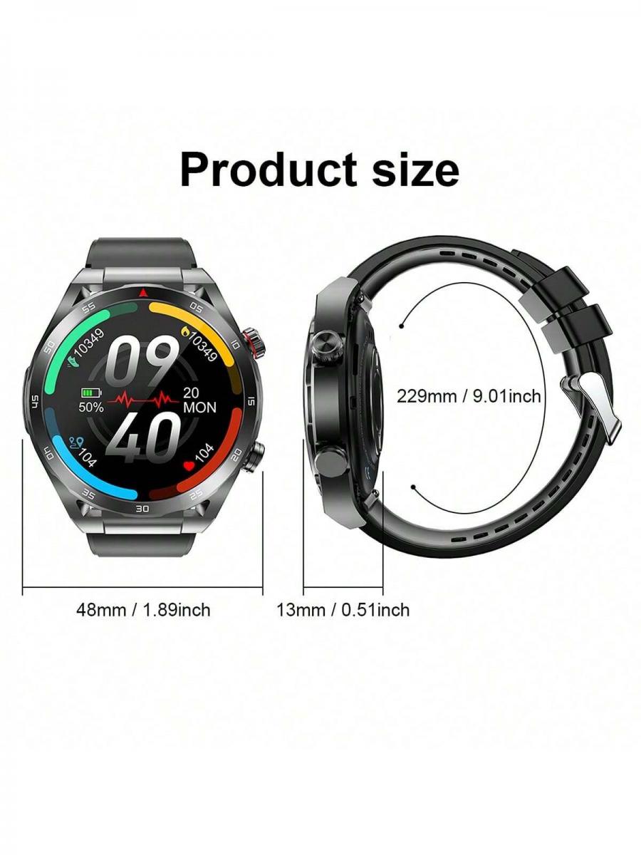 LIGE Smart Sports Watch Waterproof Multifunctional Luxury Gift