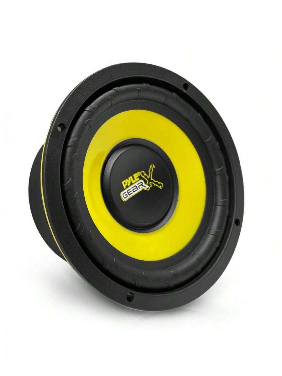 Powerful 5 Inch 200 Watt Mid Bass Woofer Speaker System