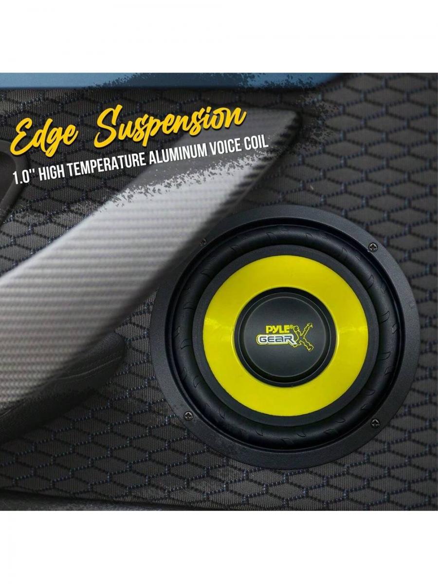 Powerful 5 Inch 200 Watt Mid Bass Woofer Speaker System