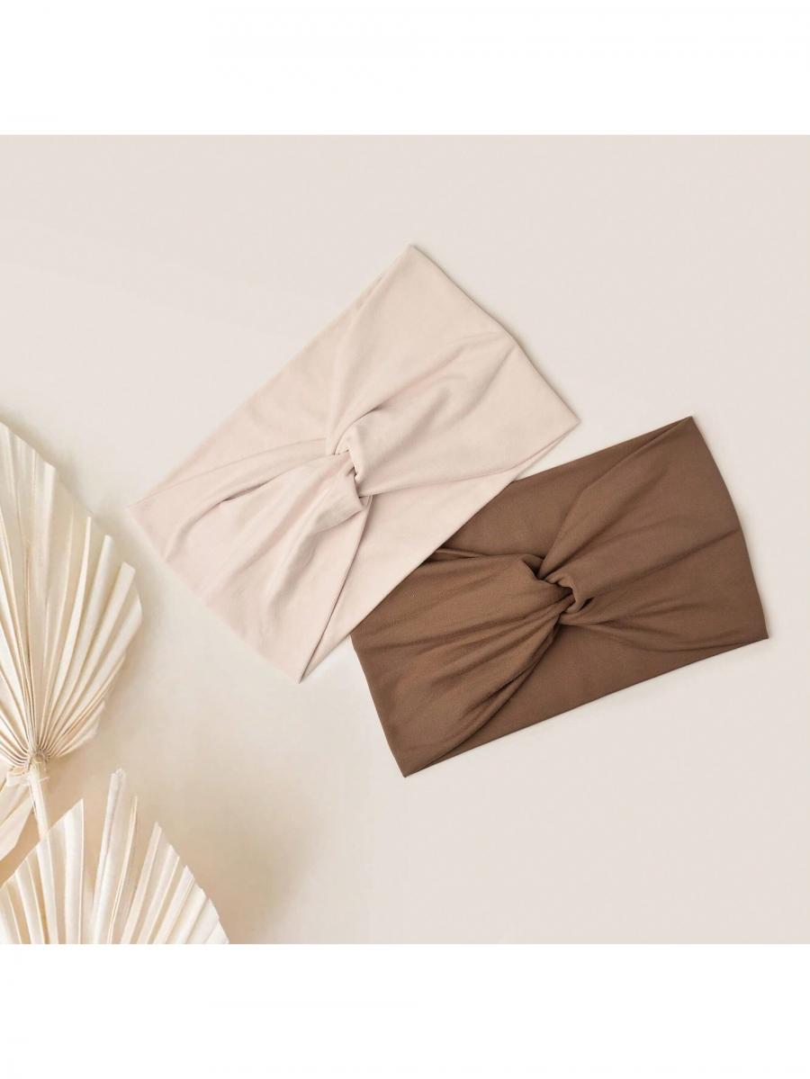 10 Pack African Wide Hair Wraps Women Turban Headbands for Sports