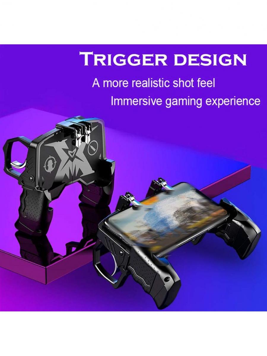 FORKODA K21 Mobile Game Controller L1R1 for iPhone Android Phones