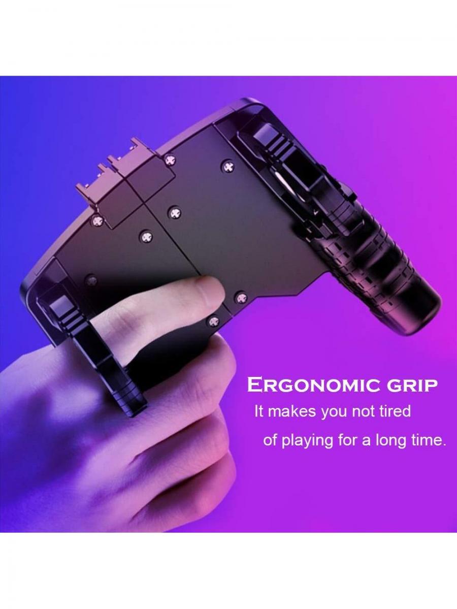 FORKODA K21 Mobile Game Controller L1R1 for iPhone Android Phones