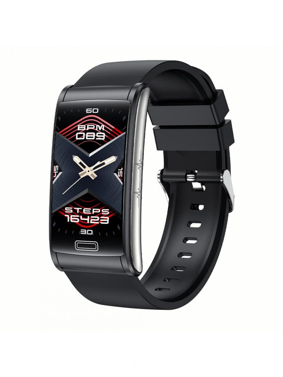 Smart Watch ECG PPG Blood Sugar Monitor Waterproof Fitness Tracker
