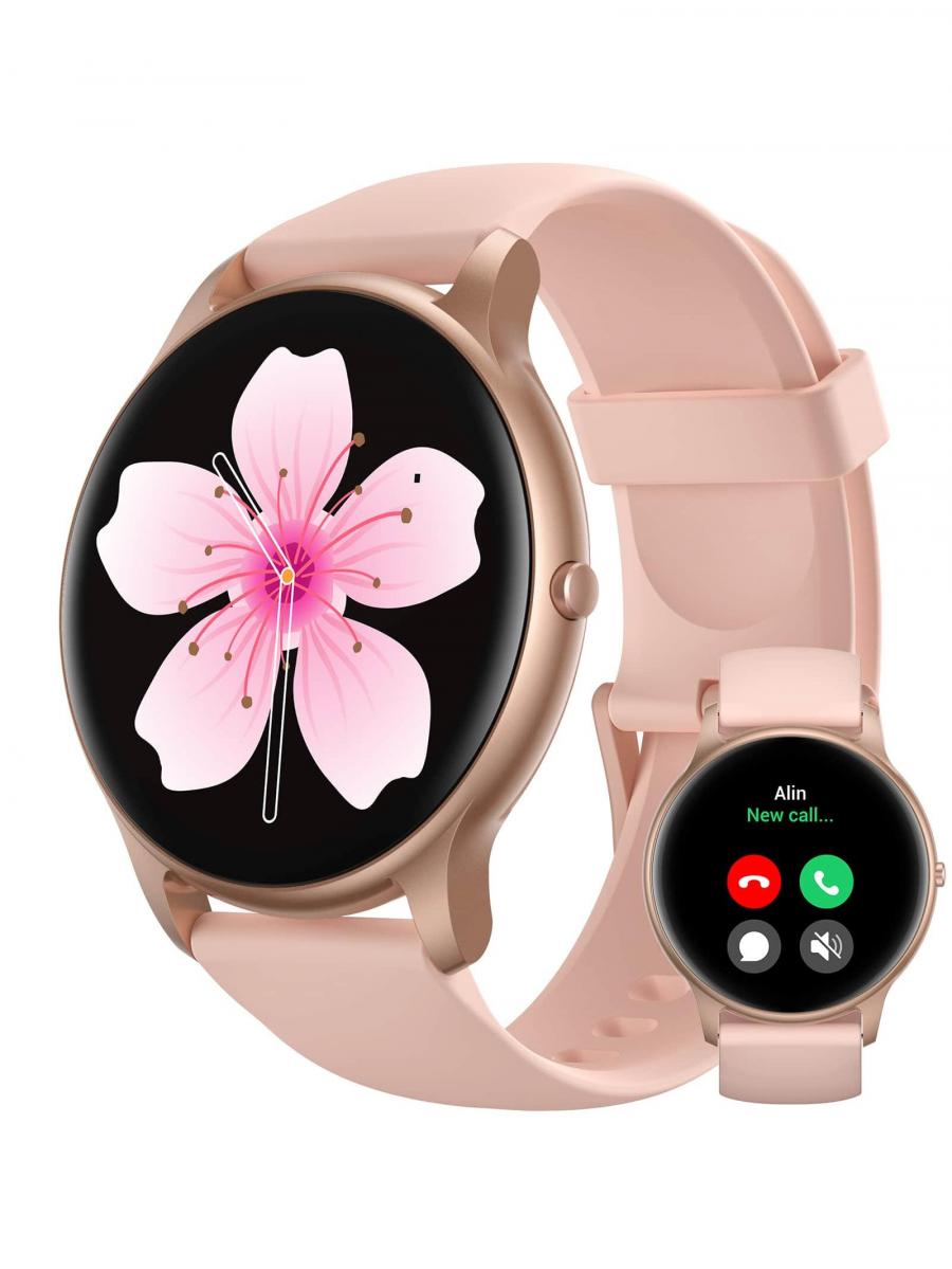 Parsonver Smart Watch Women Bluetooth Fitness Tracker Sleep Monitor