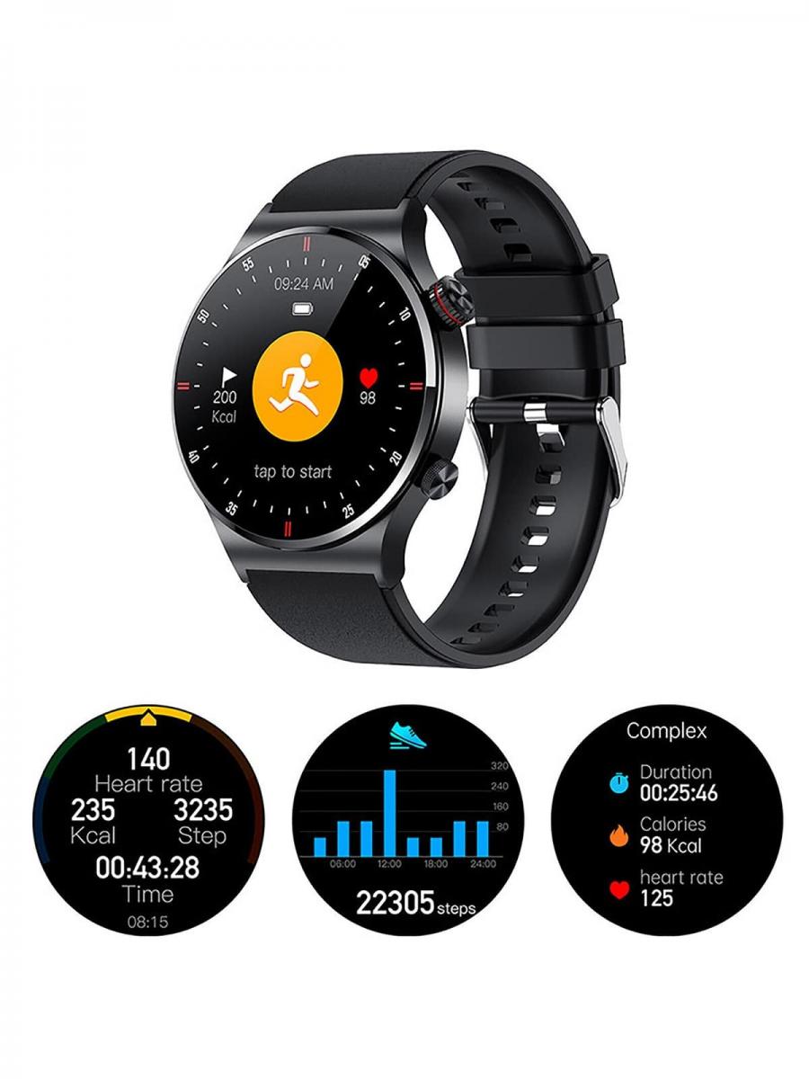 Bluetooth Smart Watch Waterproof HD Touch Screen for Android iOS