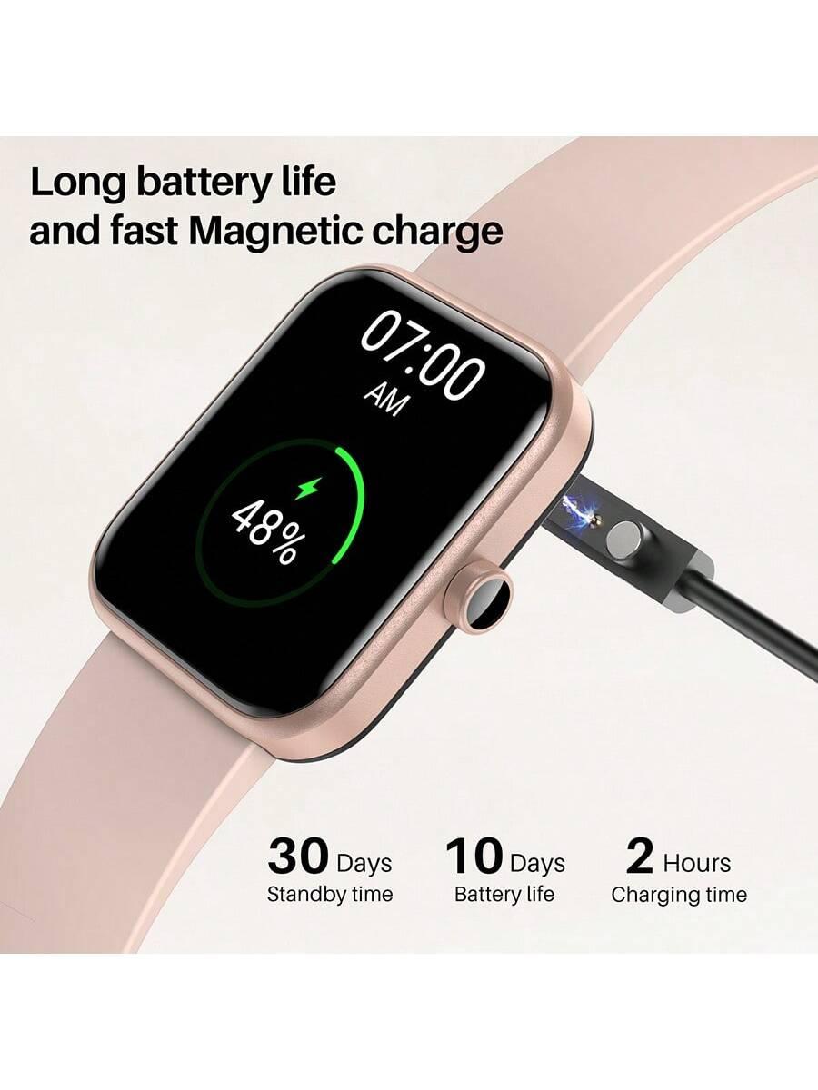 TOZO S2 40mm Mini Smart Watch Alexa Fitness Tracker Waterproof
