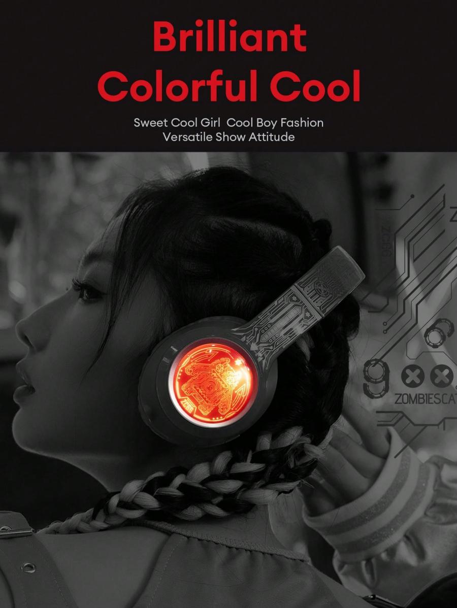 S1 Kabelloses HiFi-Headset mit passiver Geräuschunterdrückung für Sport, Gaming und Musik