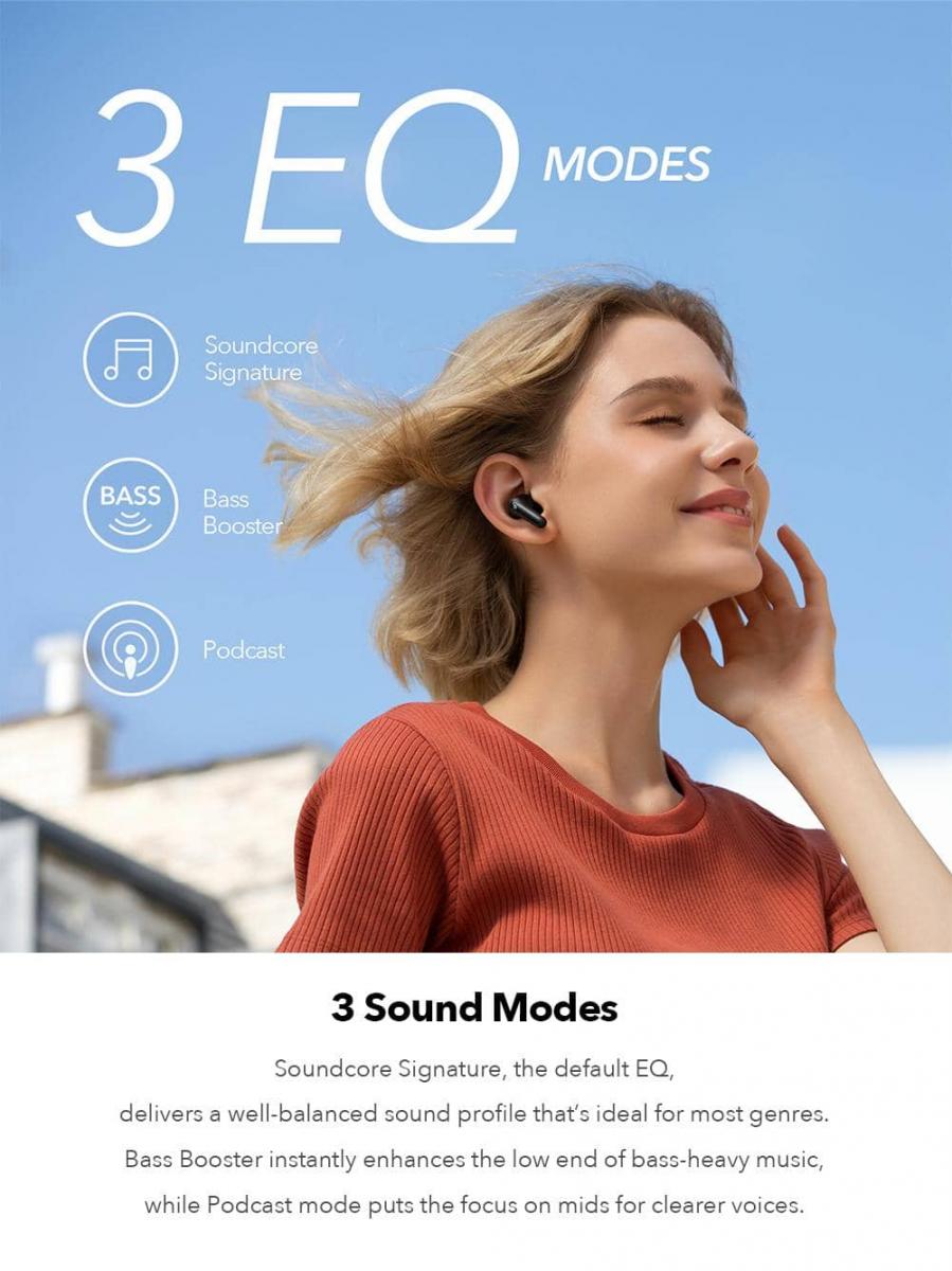 Soundcore Life P2 Mini True Wireless Earbuds Big Bass Bluetooth 5 2