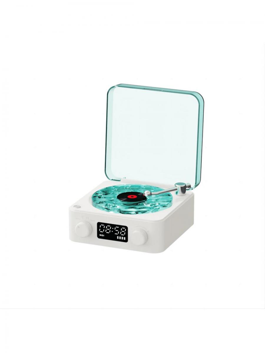 Retro-Bluetooth-Lautsprecher mit weißem Rauschen, RGB-Lichtern und TF-Karten-Unterstützung