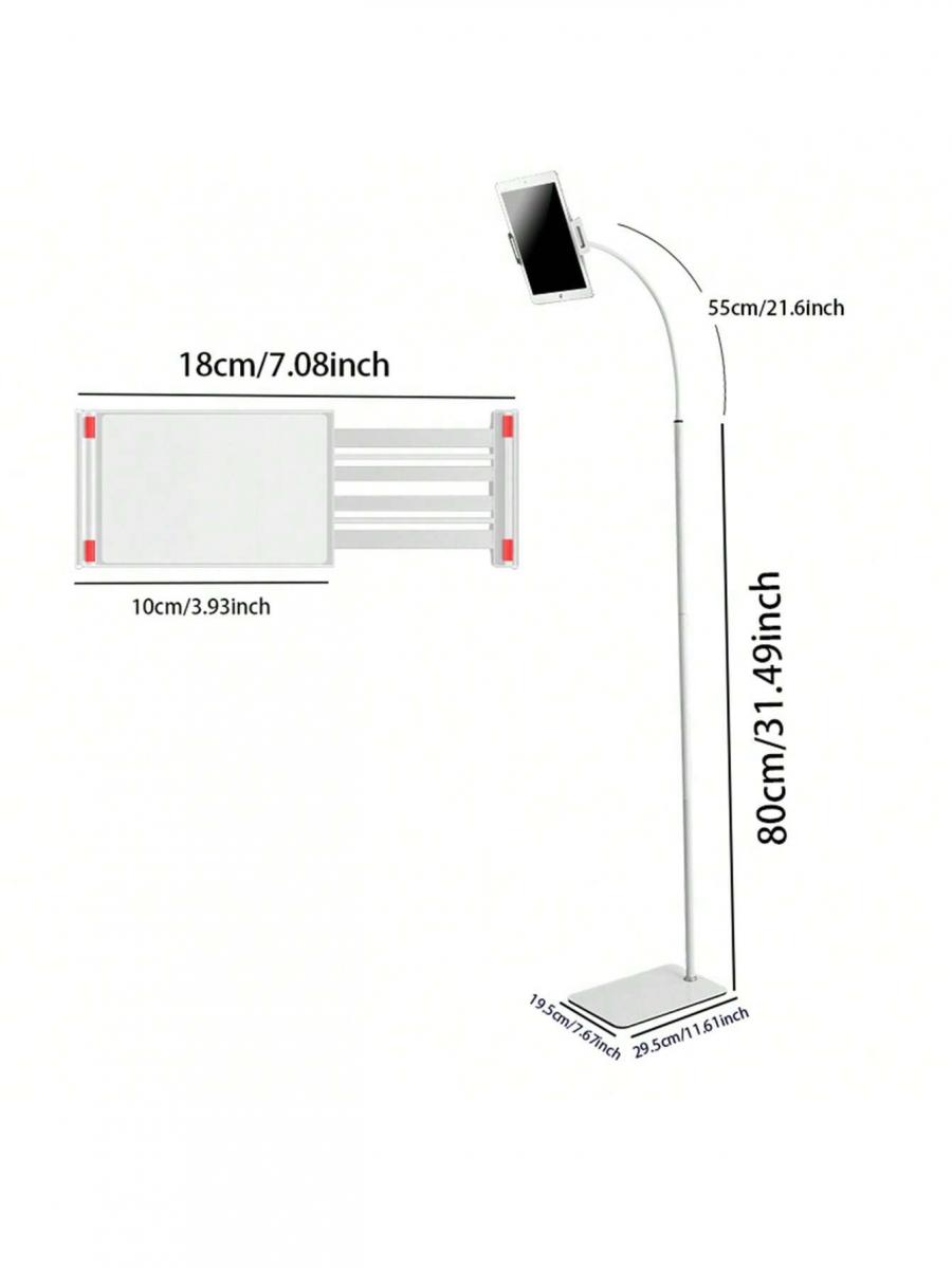 Sturdy Metal Mobile Phone Stand Adjustable Holder