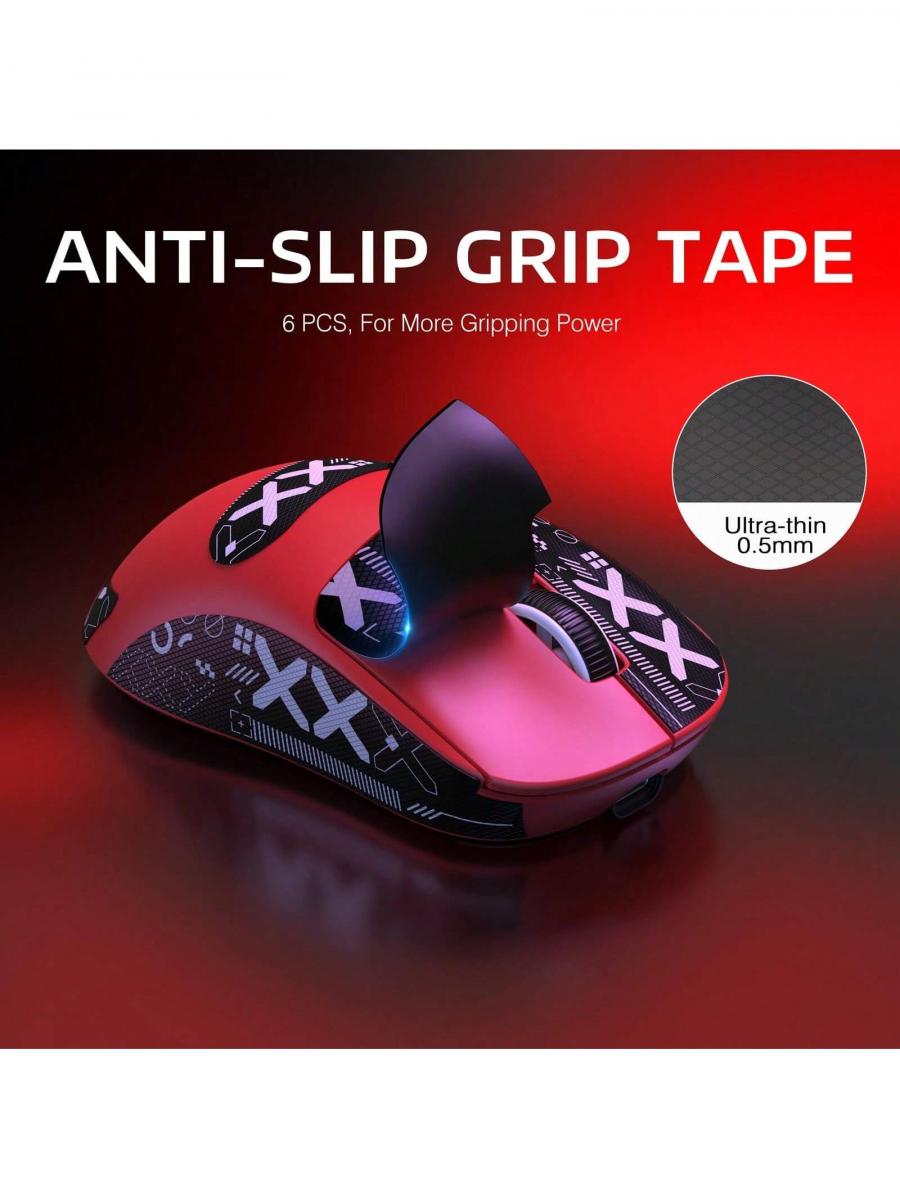 X3 Ultra Light Wireless Gaming Mouse Ergonomic 26k DPI Triple Mode