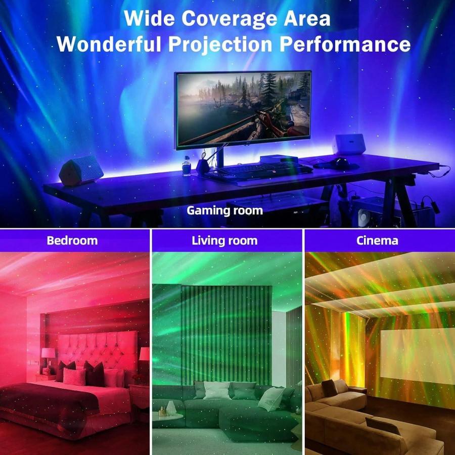 Smart Galaxy Light Projector with APP Control and Bluetooth Speaker