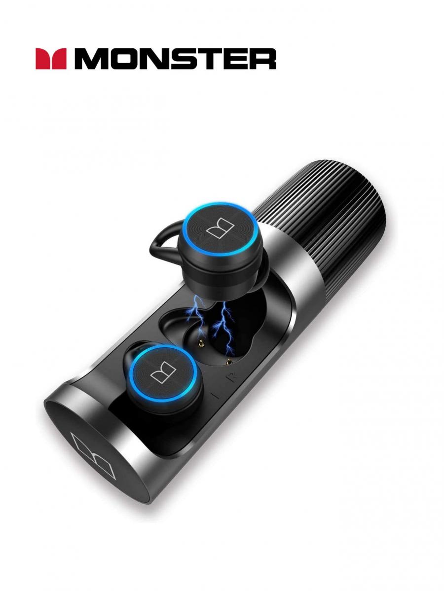 Monster Clarity 101 AirLinks Wireless Earbuds Bluetooth 50 Waterproof