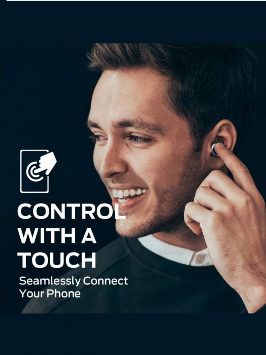 Monster Clarity 101 AirLinks Wireless Earbuds Bluetooth 50 Waterproof