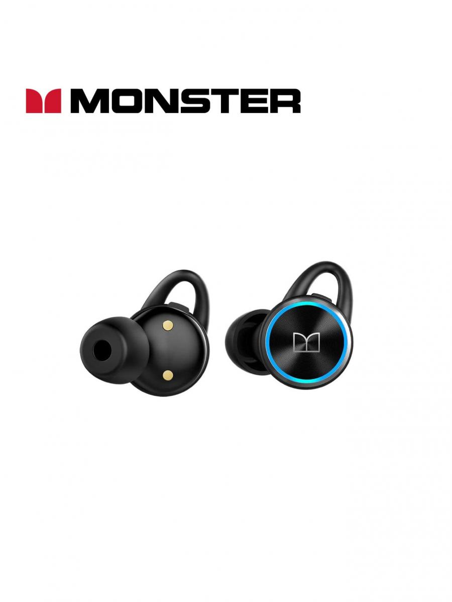 Monster Clarity 101 AirLinks Wireless Earbuds Bluetooth 50 Waterproof