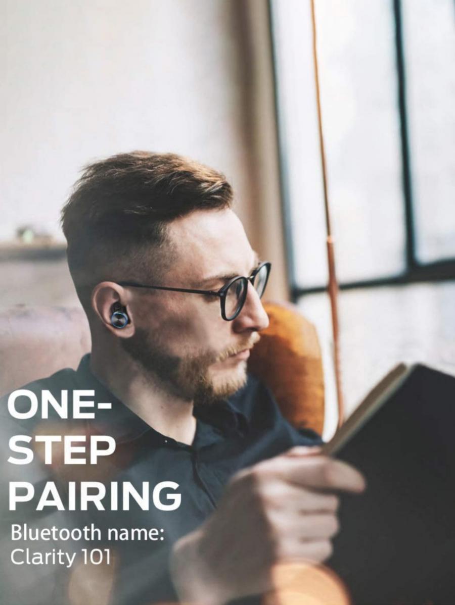 Monster Clarity 101 AirLinks Wireless Earbuds Bluetooth 50 Waterproof