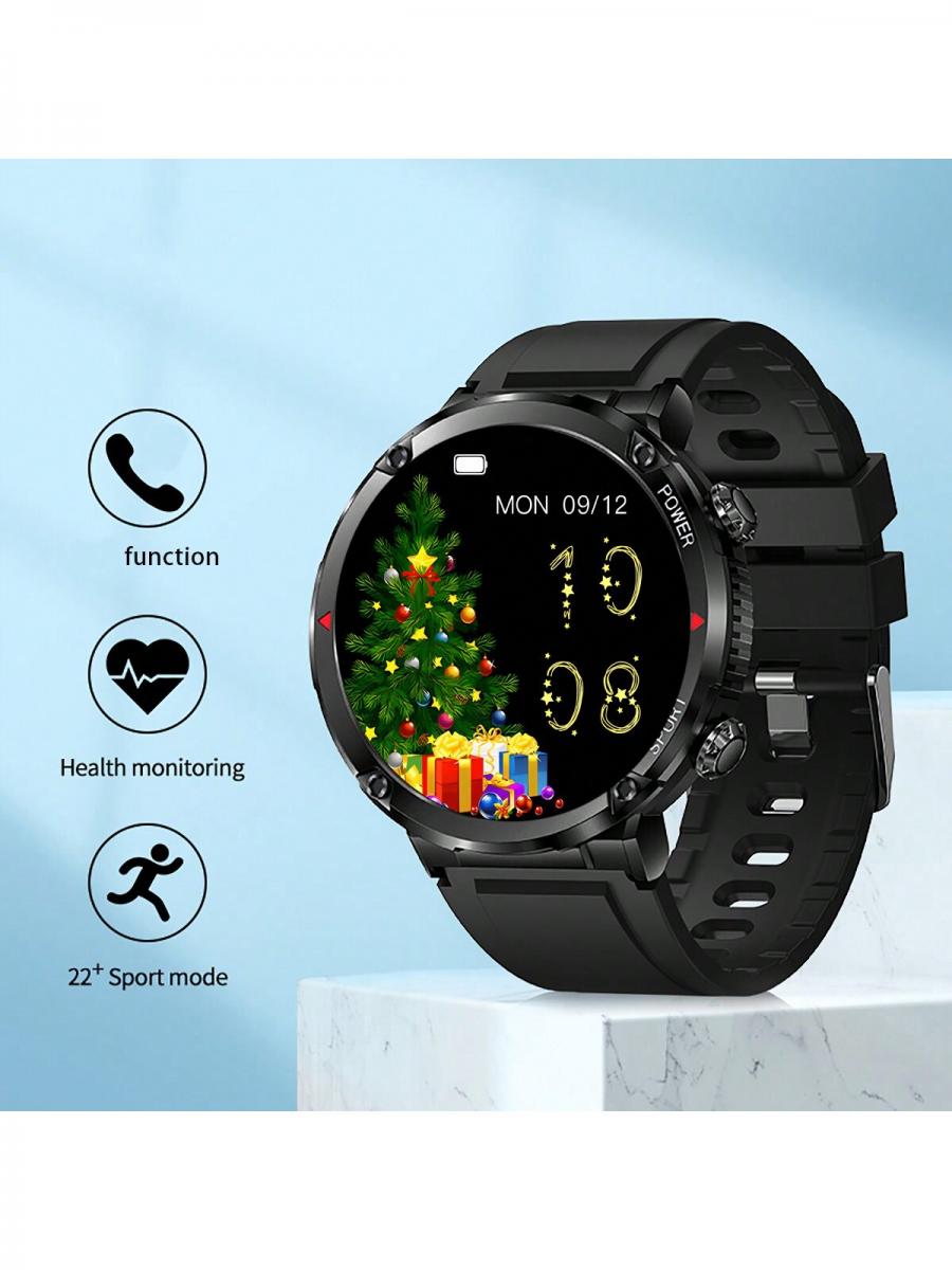 LIGE Smart Watch with Voice Call Health Monitoring and Sports Modes