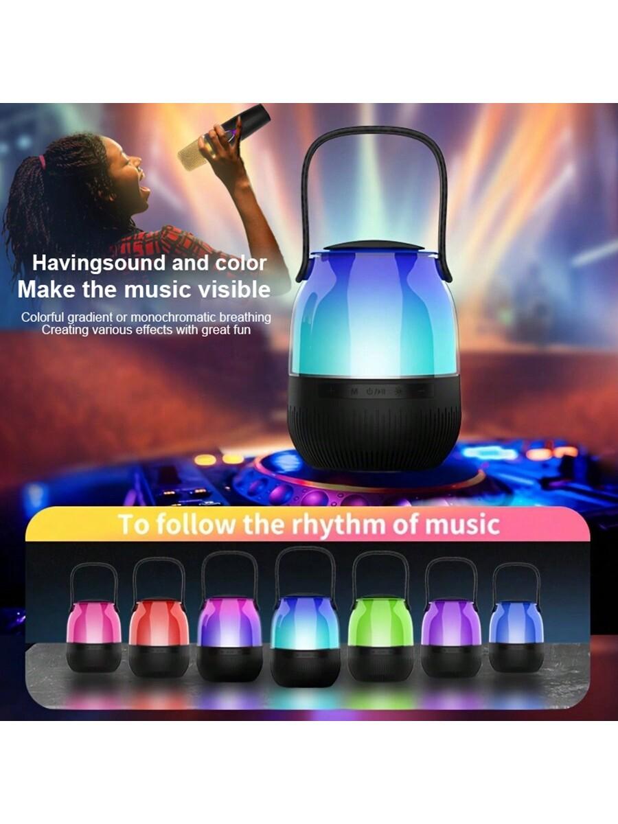2024 Wireless Karaoke Microphone Speaker Portable Audio System