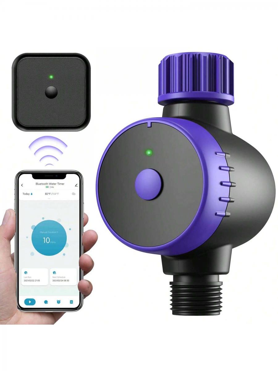 Smart Bluetooth Water Timer WiFi Sprinkler Controller for Gardens