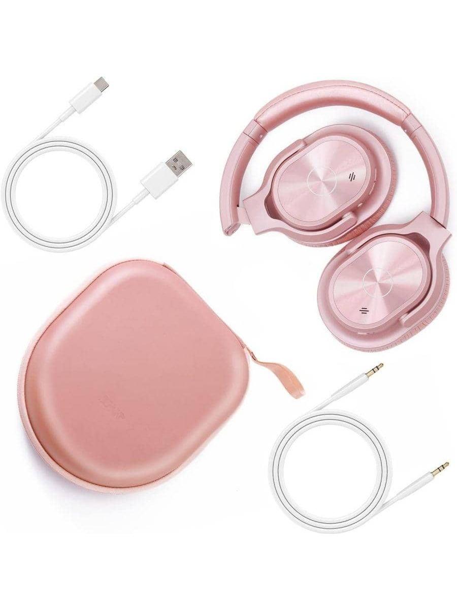 ZIHNIC Wireless Noise Cancelling Headphones 40H Playtime Deep Bass