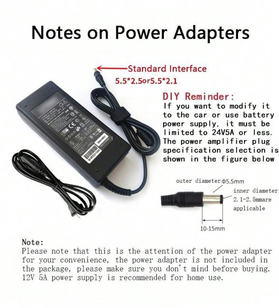 HiFi Mini Bluetooth 50 Digital Amplifier Stereo Audio Receiver