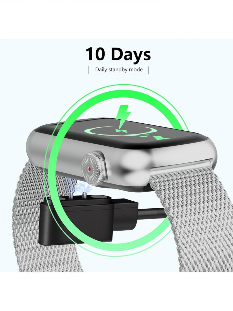 MorePro Women Smart Watch with Health Sports Tracking and Calling