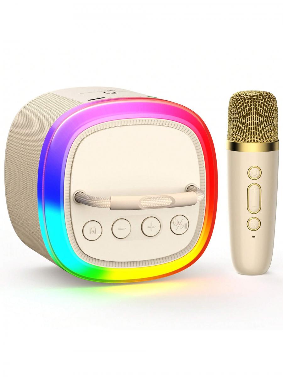 JYX Portable Bluetooth Karaoke Speaker with Wireless Microphone