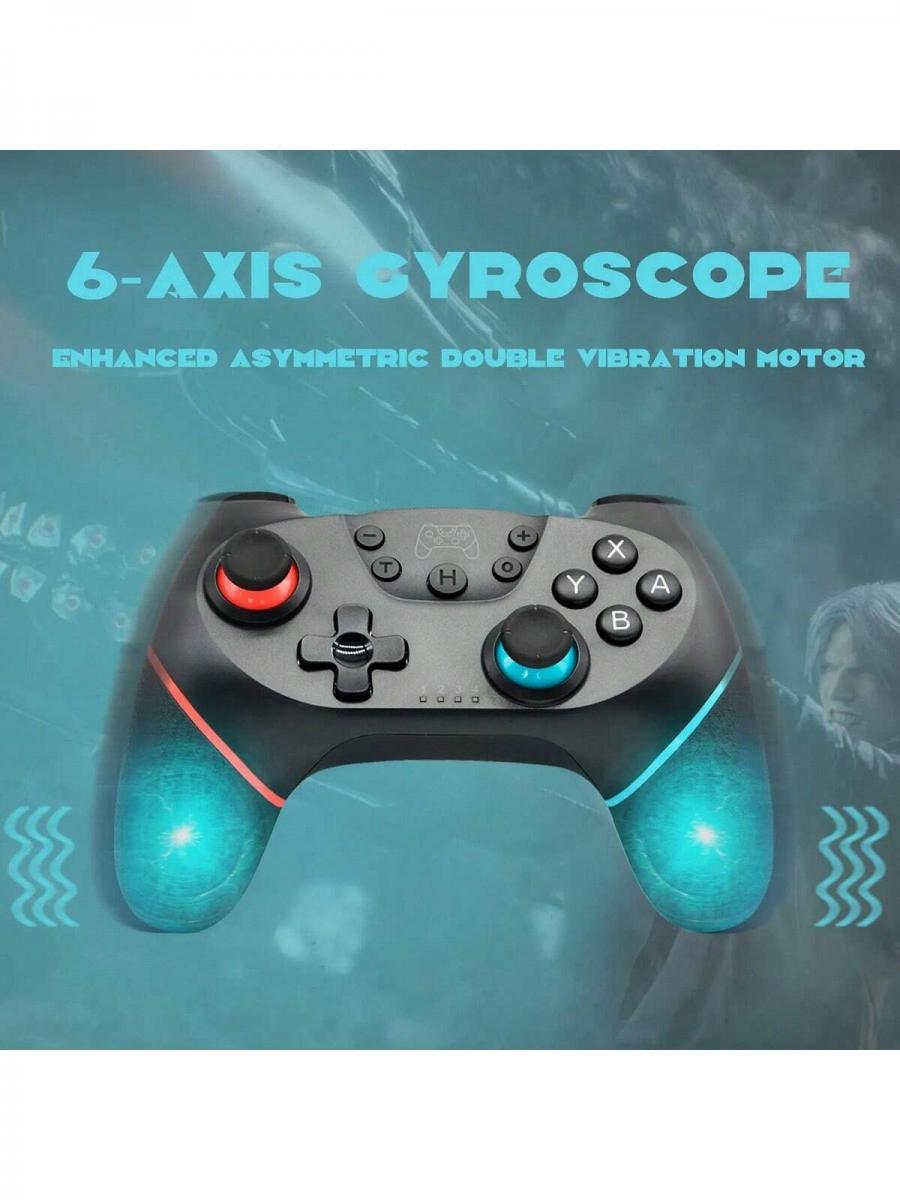 Wireless Bluetooth Gamepad for Nintendo Switch Pro Controller