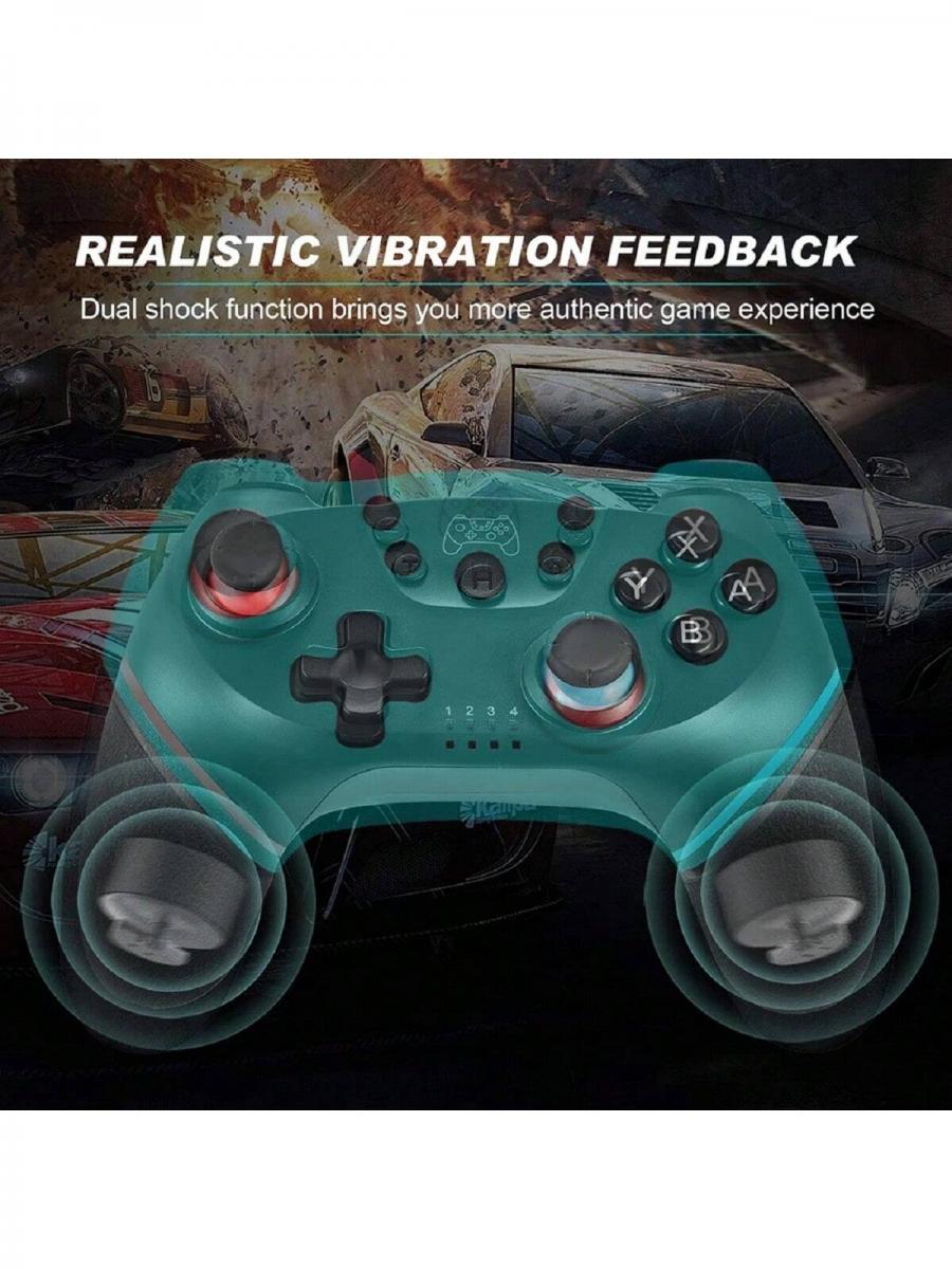Wireless Bluetooth Gamepad for Nintendo Switch Pro Controller