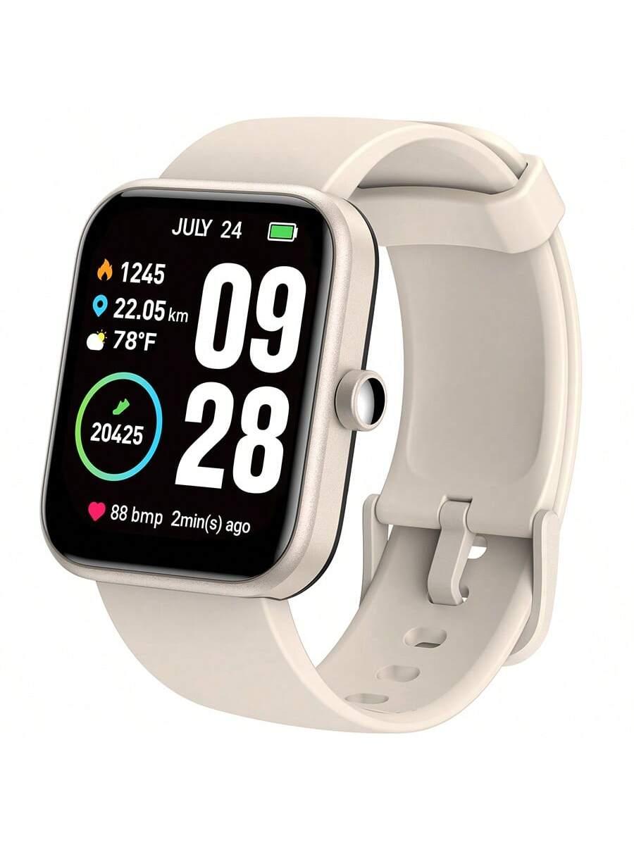 TOZO S2 Smart Watch with Alexa Fitness Tracker Heart Rate Monitor