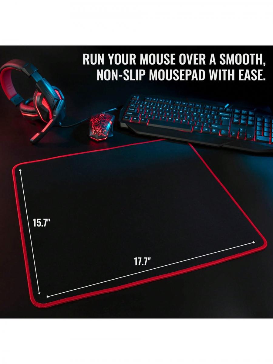 RITZ GEAR 4 в 1 комплект для игрового ПК со светодиодной подсветкой