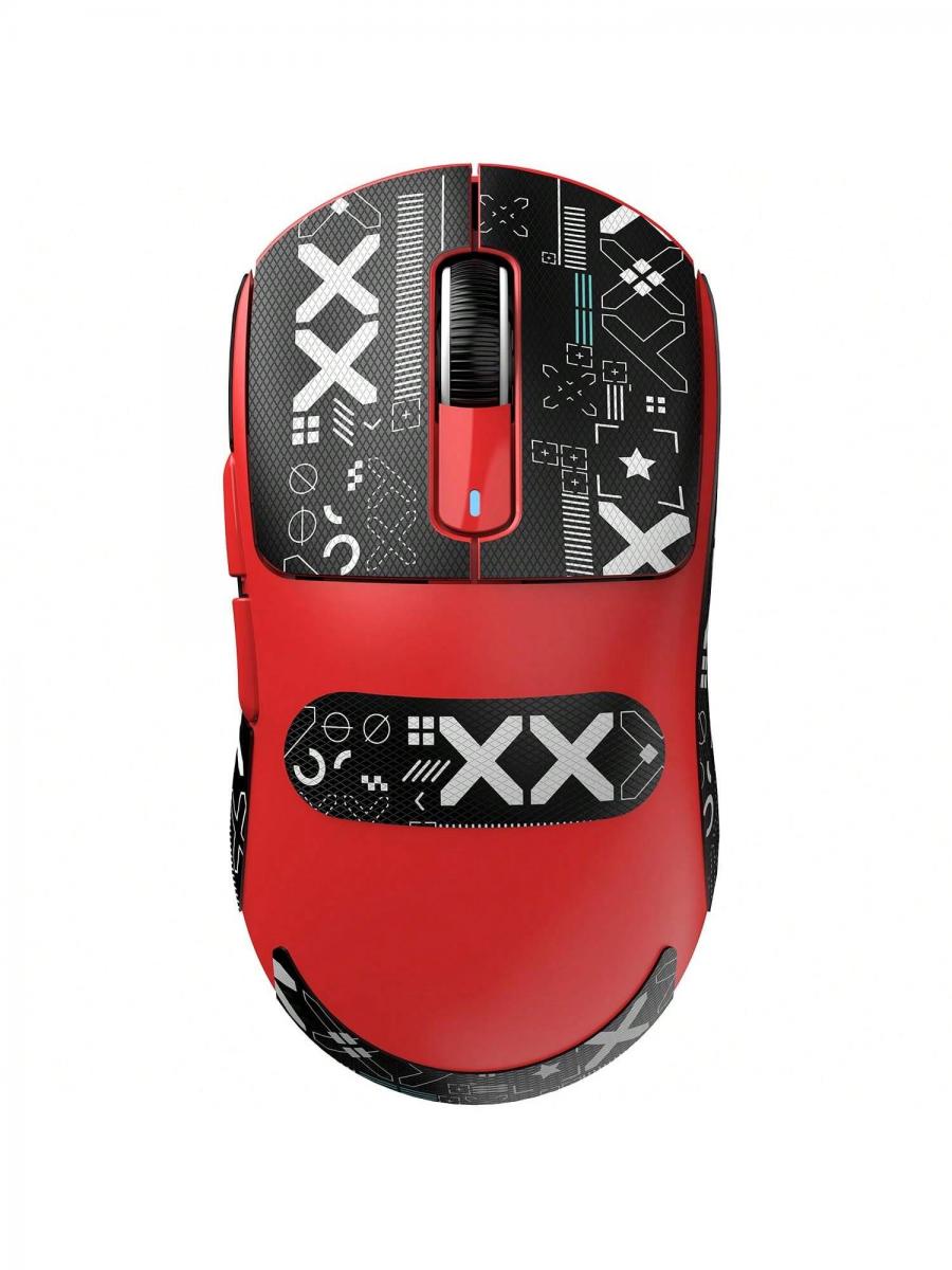 Attack Shark X3 Kabellose Gaming-Maus mit Anti-Rutsch-Griffaufklebern