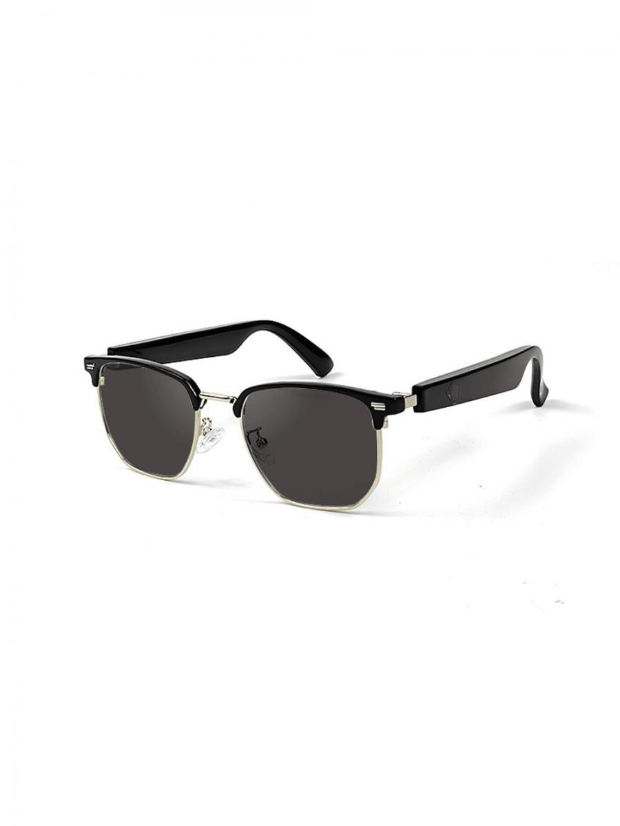 Smart Bluetooth Glasses with Surround Sound Replaceable Lenses