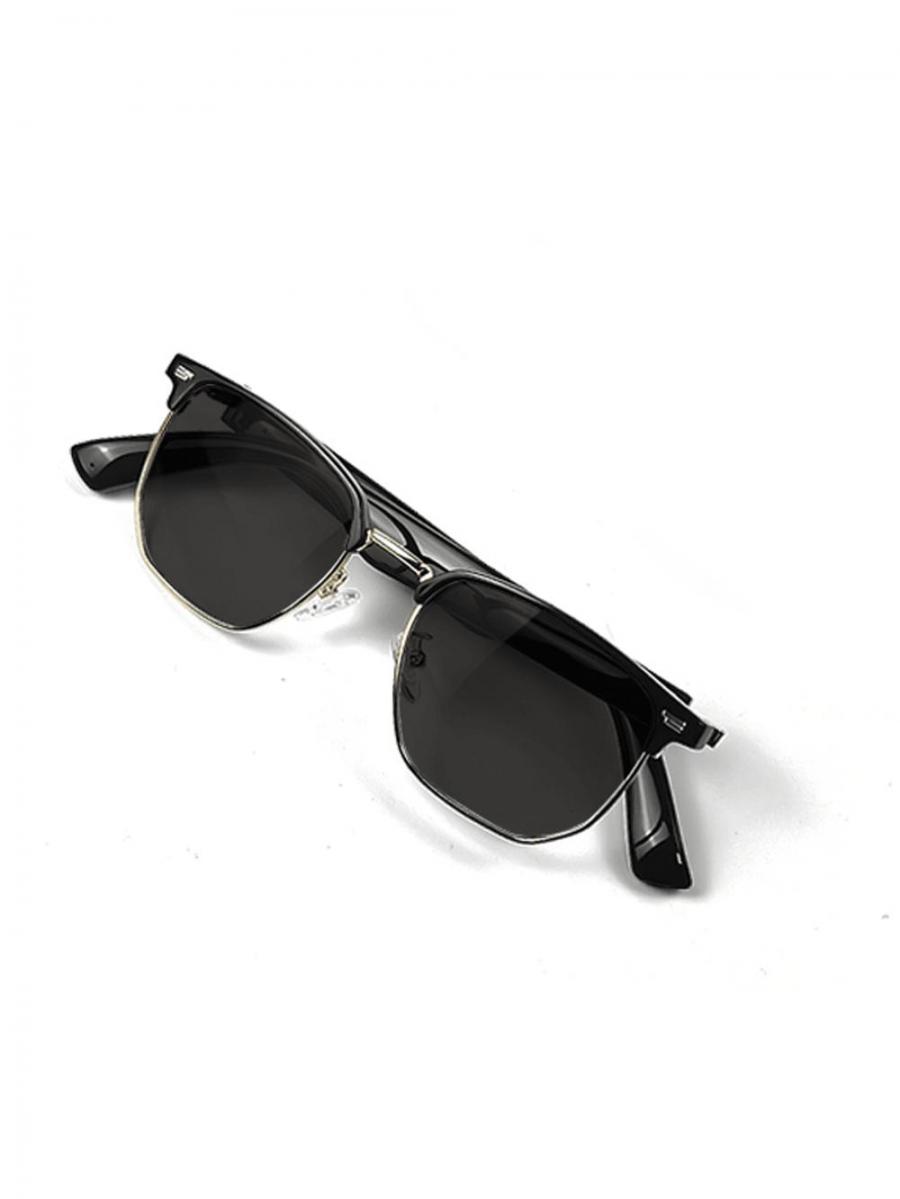 Smart Bluetooth Glasses with Surround Sound Replaceable Lenses