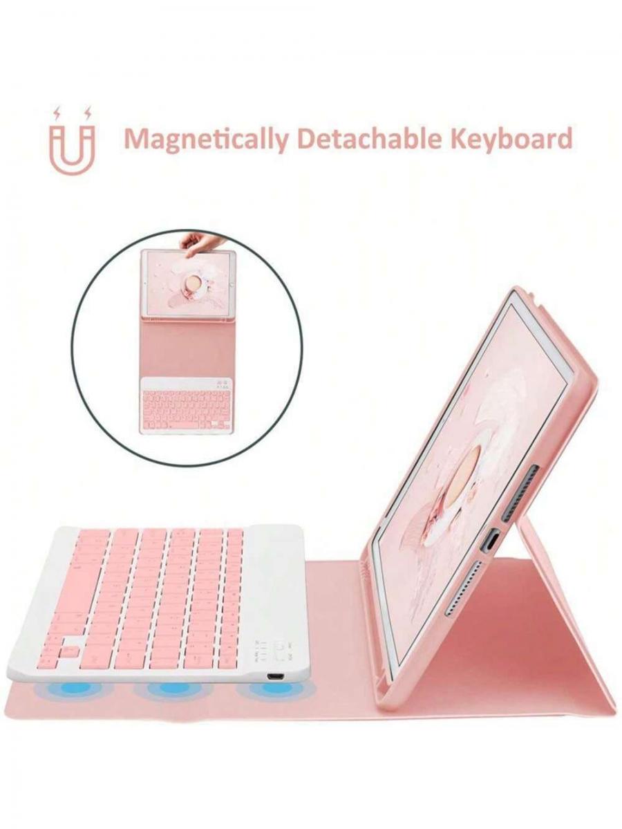 Smart Foldable Stand Case for iPad Air 6 Pro 11 with Pencil Slot