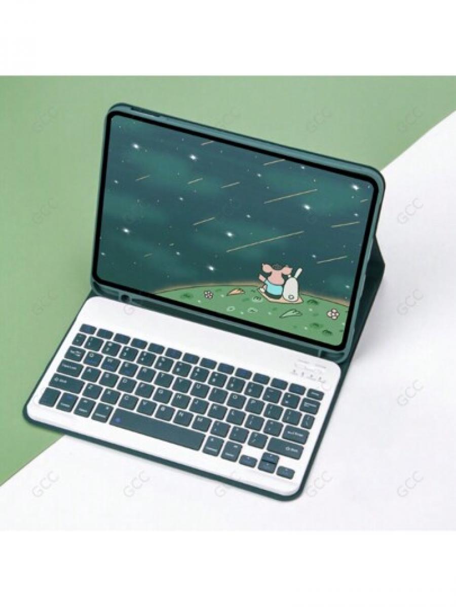 Smart Foldable Stand Case for iPad Air 6 Pro 11 with Pencil Slot
