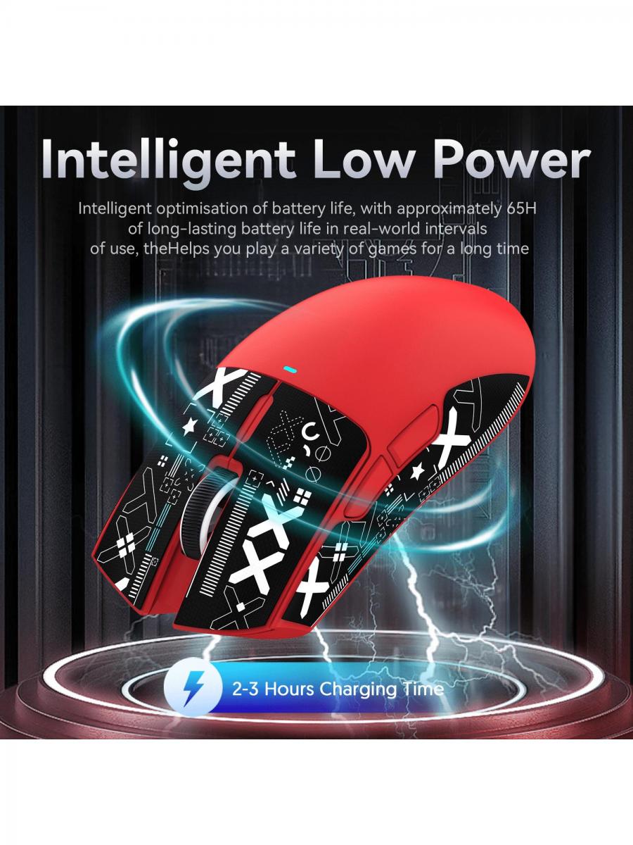 Attack Shark X11 Superlight Wireless Gaming Mouse with RGB Dock