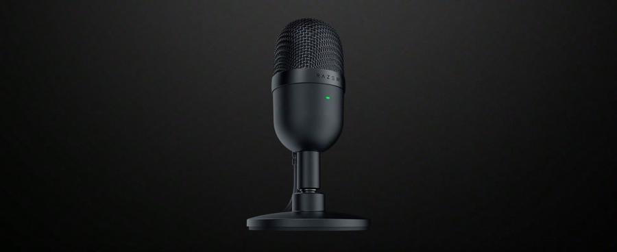 Razer Seiren Mini USB Condenser Microphone Classic Black Gaming Streaming