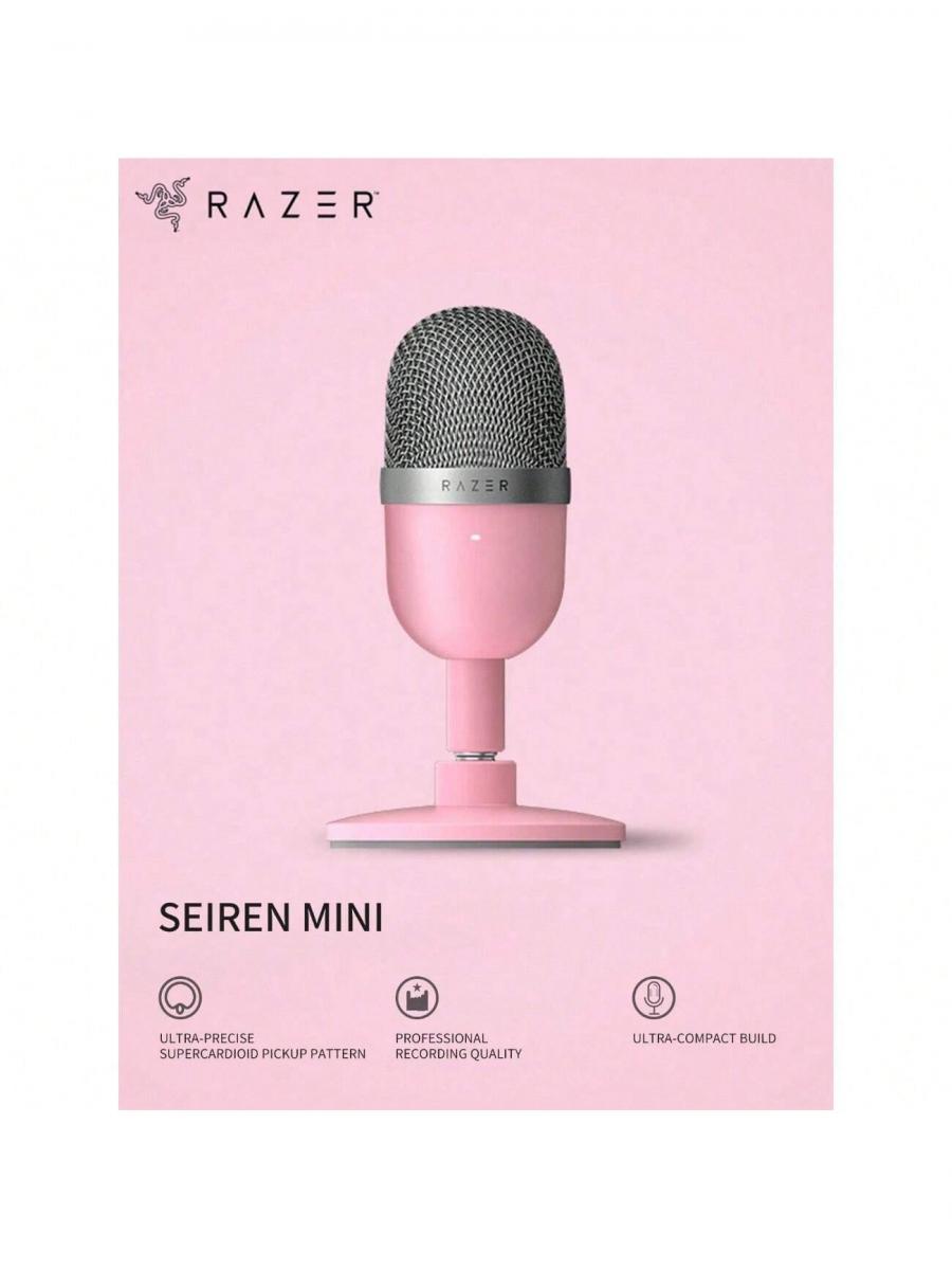 Razer Seiren Mini USB Condenser Microphone Classic Black Gaming Streaming