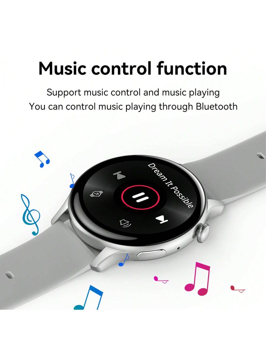 Remax Smart Watch AMOLED Screen Call Functionality Heart Rate Tracking