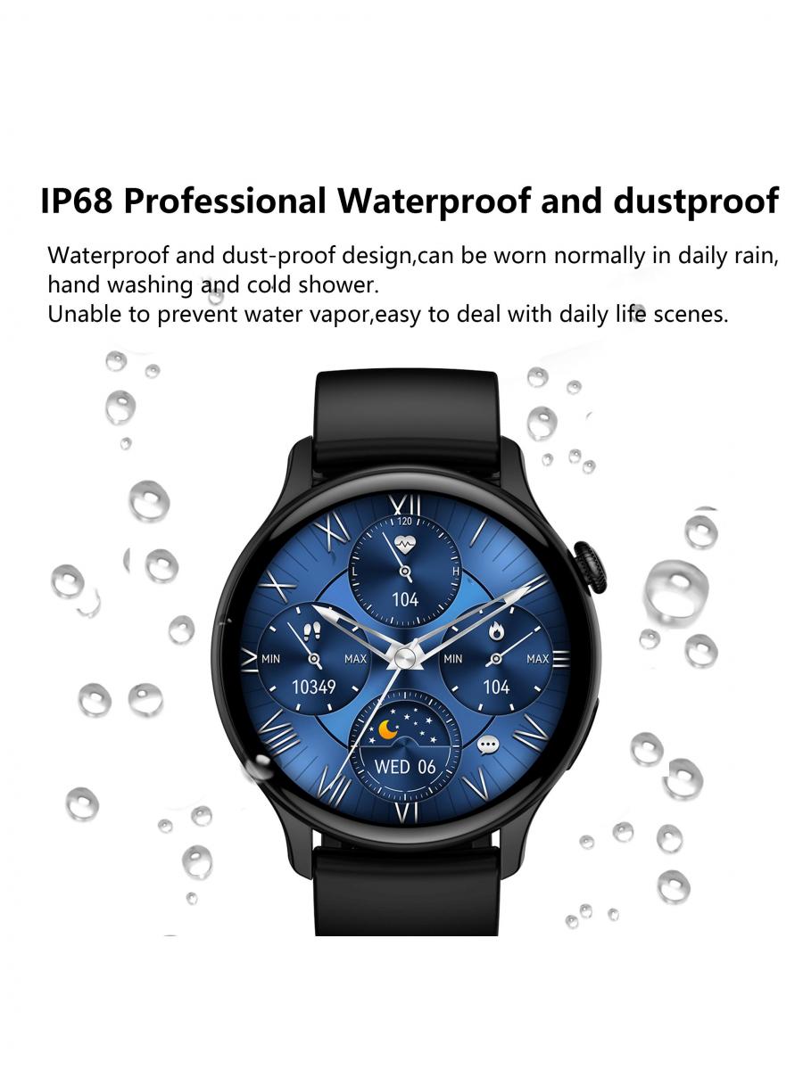 Remax Smart Watch AMOLED Screen Call Functionality Heart Rate Tracking