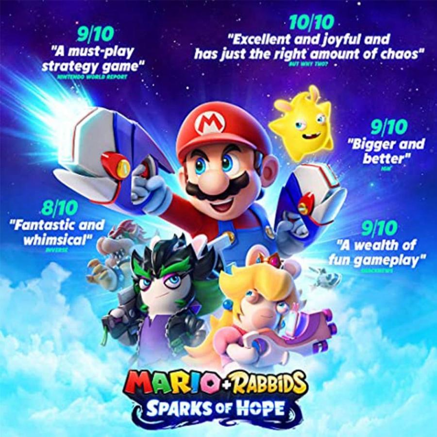 Mario Rabbids Sparks of Hope Standard Edition