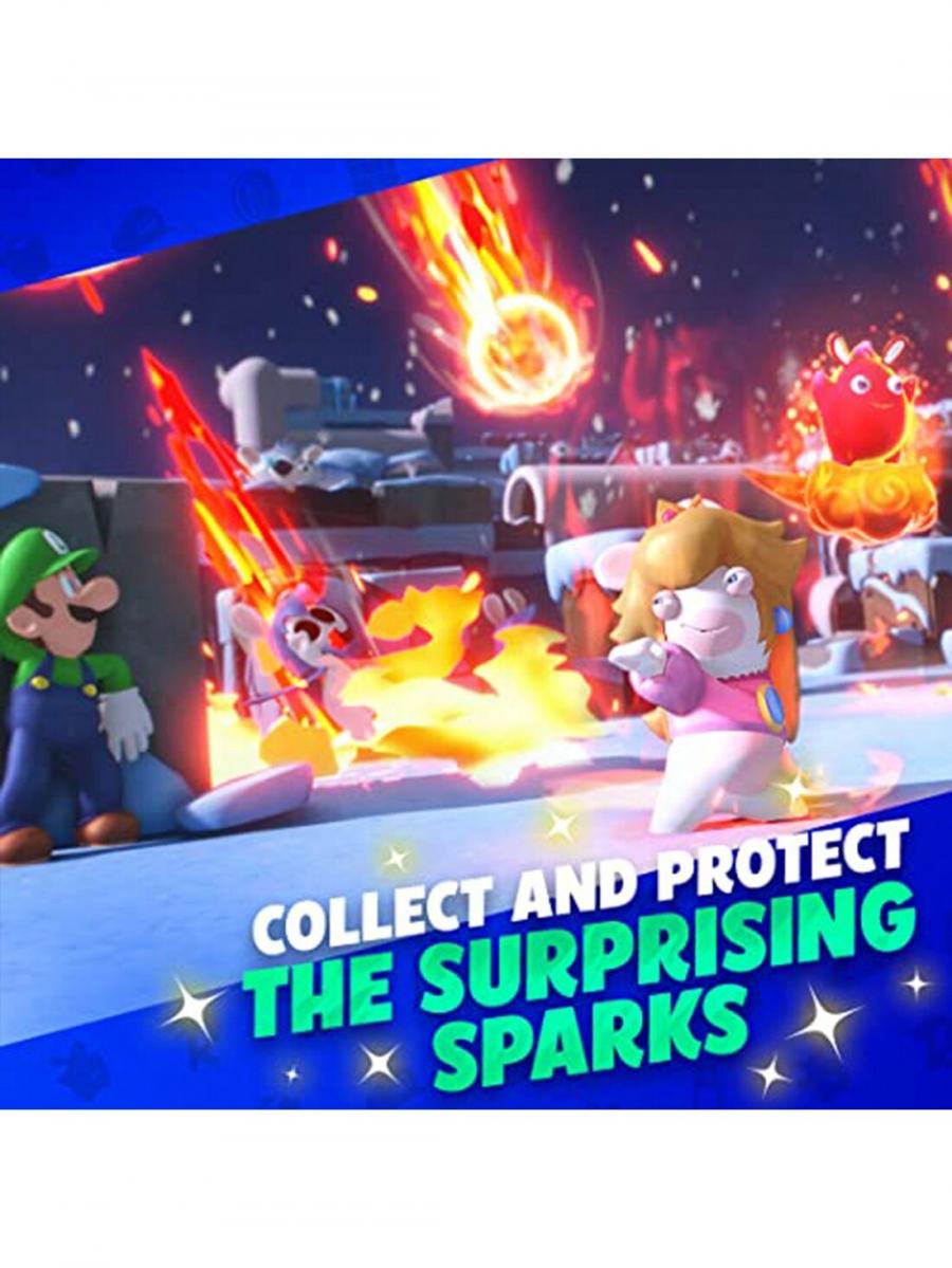 Mario Rabbids Sparks of Hope Standard Edition