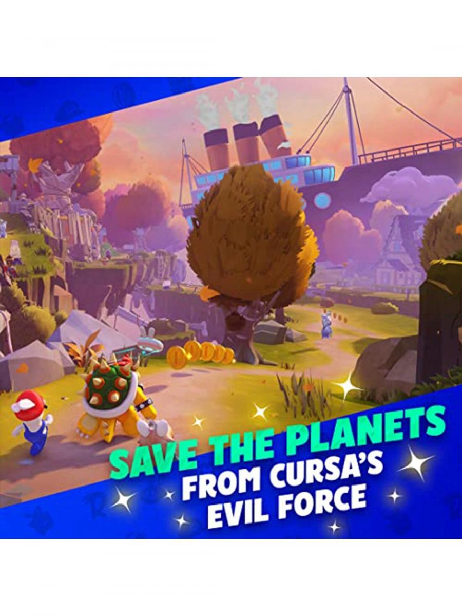 Mario Rabbids Sparks of Hope Standard Edition
