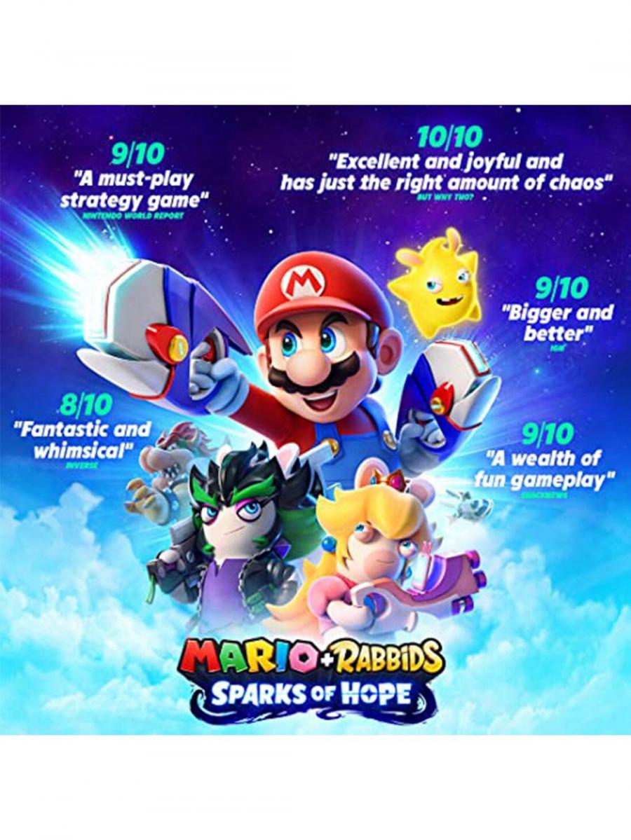 Mario Rabbids Sparks of Hope Standard Edition