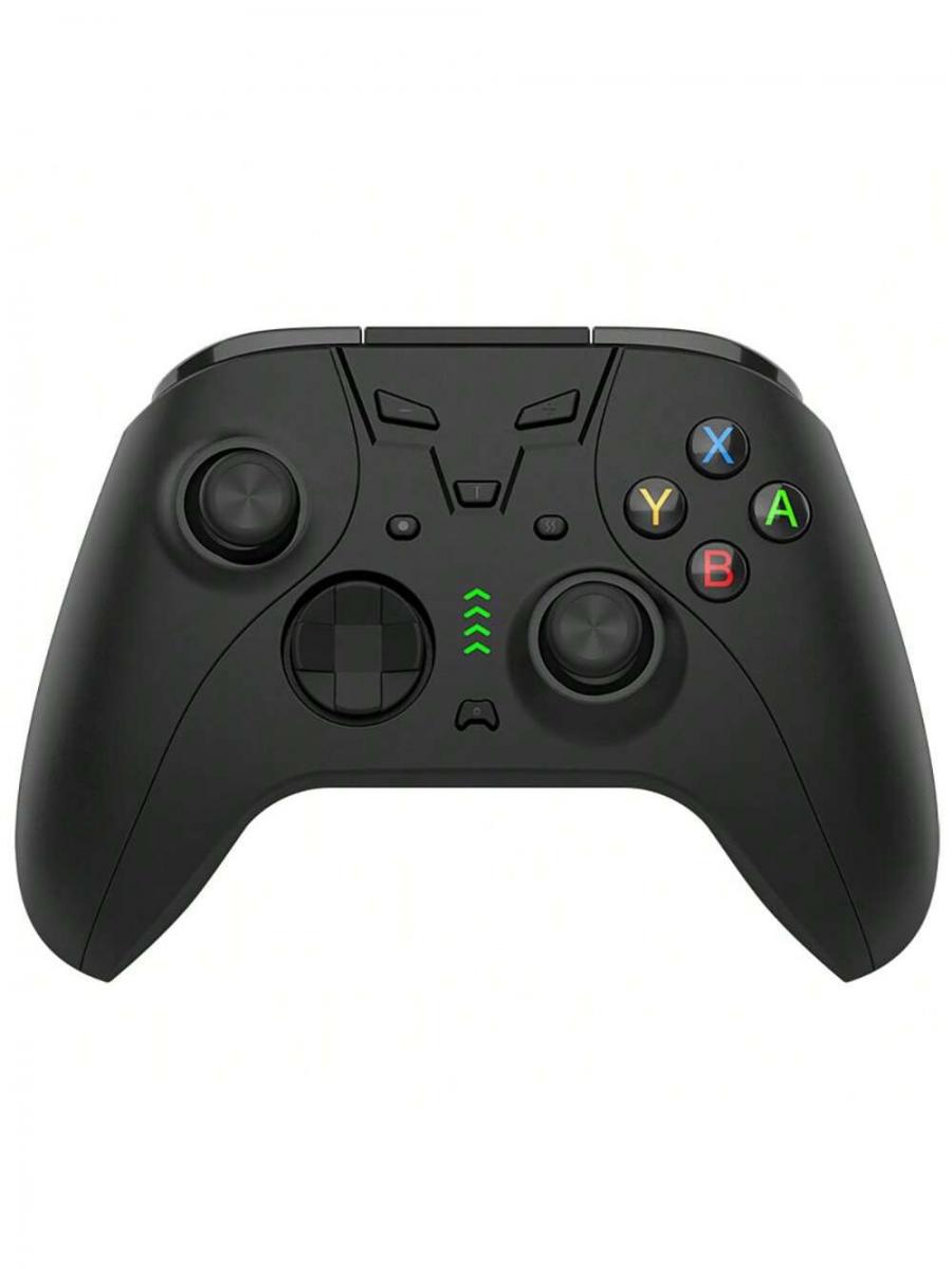 Wireless Black PC Gamepad with Detachable Metal Back Button