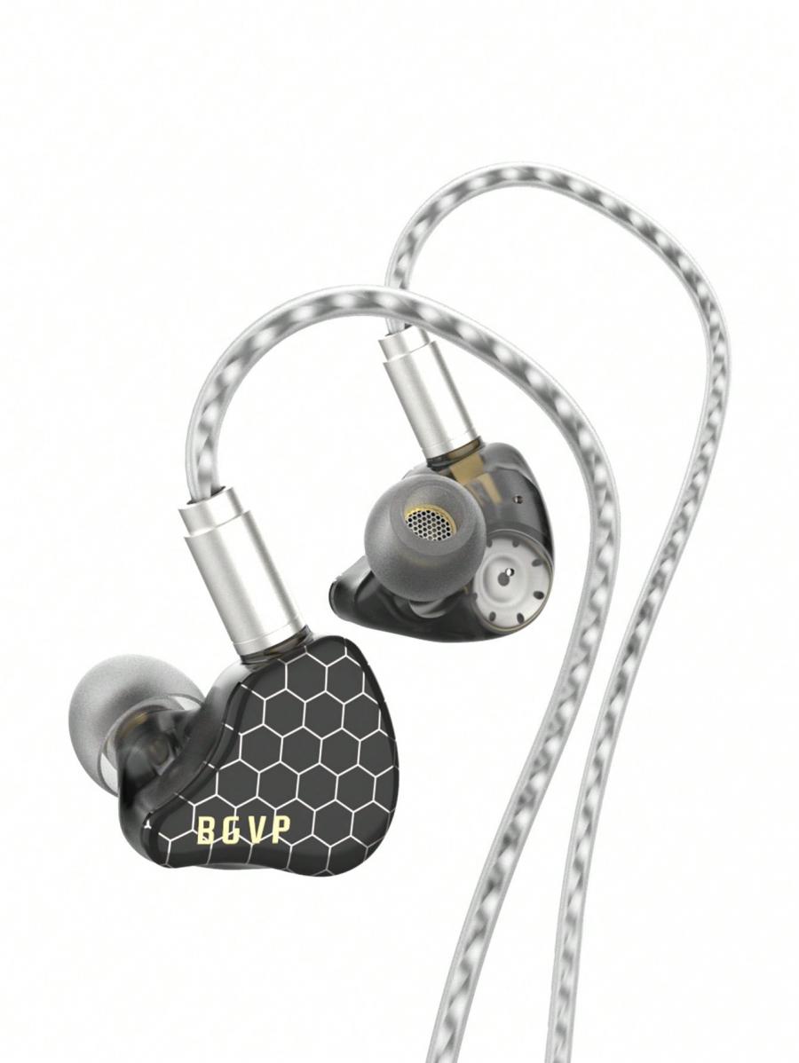 BGVP Scale 2DD In Ear Monitor HiFi Wired Earphones for Gaming Music